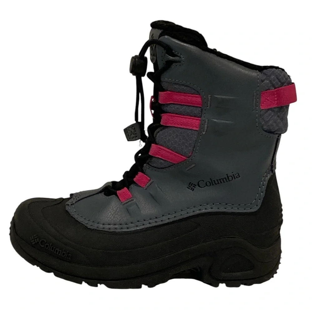 Columbia Big Kids Waterproof Bugaboot Snow Boot - Size 3 - NWOT